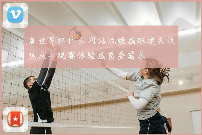 看世界杯什么网站流畅成球迷关注焦点,观赛体验成首要需求