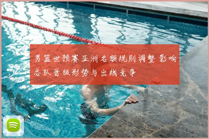 男篮世预赛亚洲名额规则调整 影响各队晋级形势与出线竞争